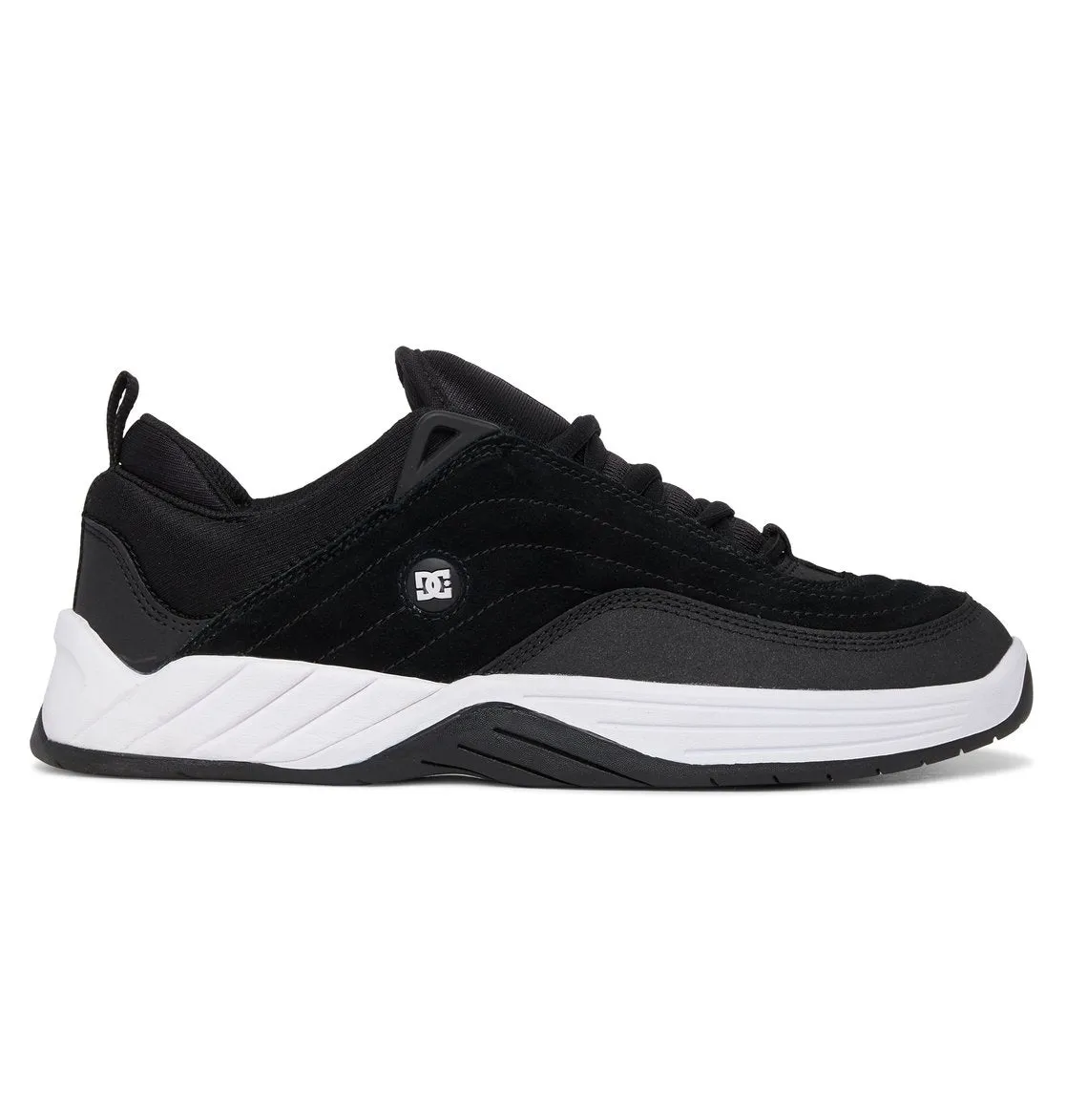 DC SHOES STEVIE WILLIAMS SLIM BLACK/WHITE (Size 8   11)