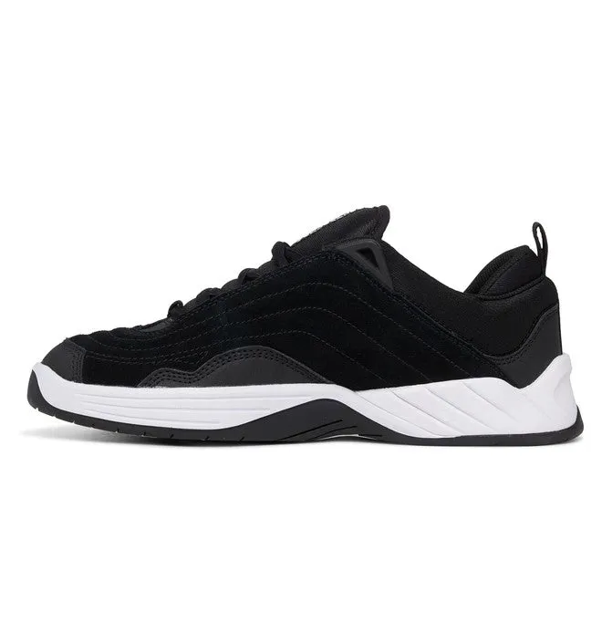 DC SHOES STEVIE WILLIAMS SLIM BLACK/WHITE (Size 8   11)