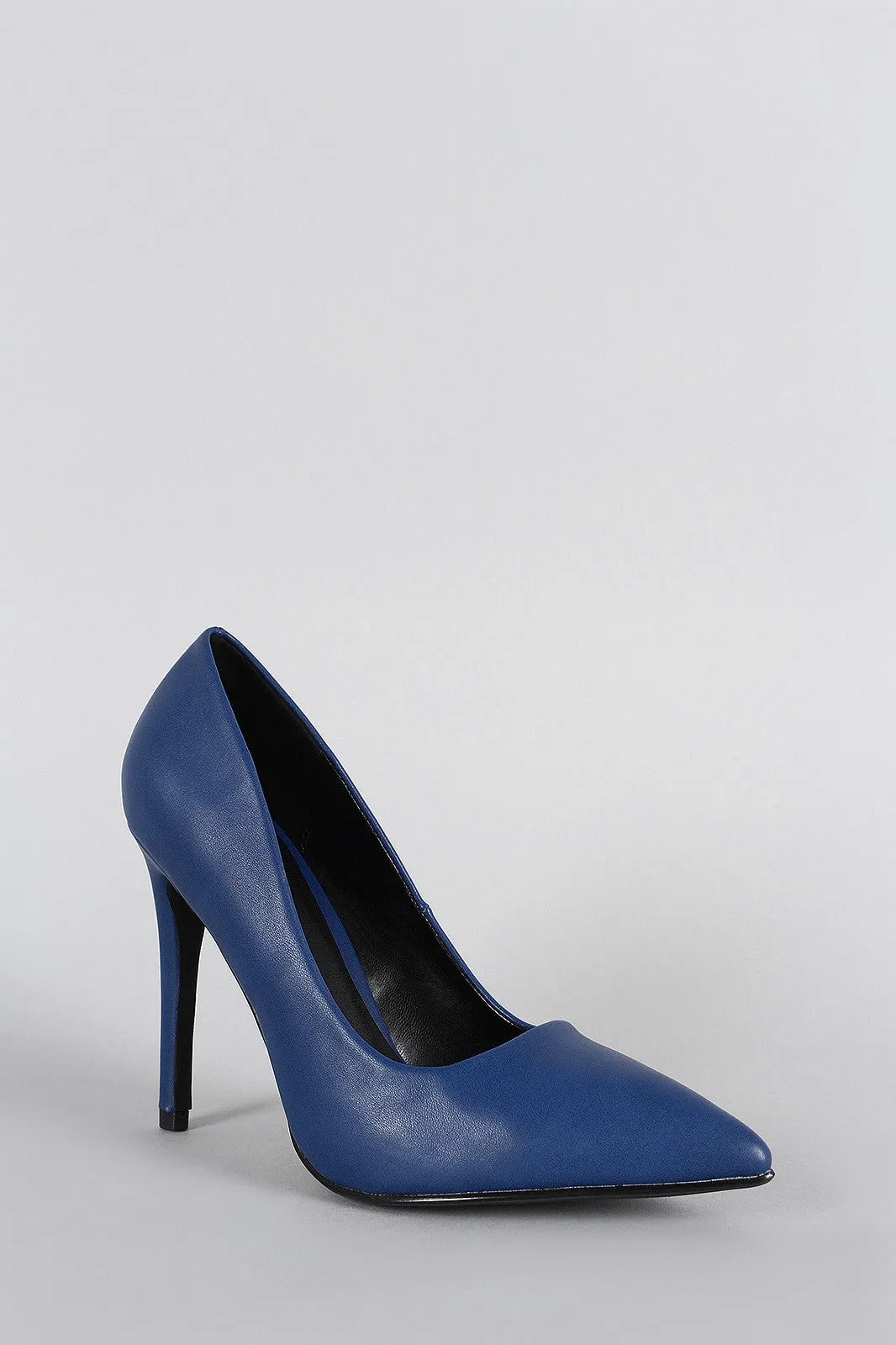 Delicious Simple Pointy Toe Stiletto Pump