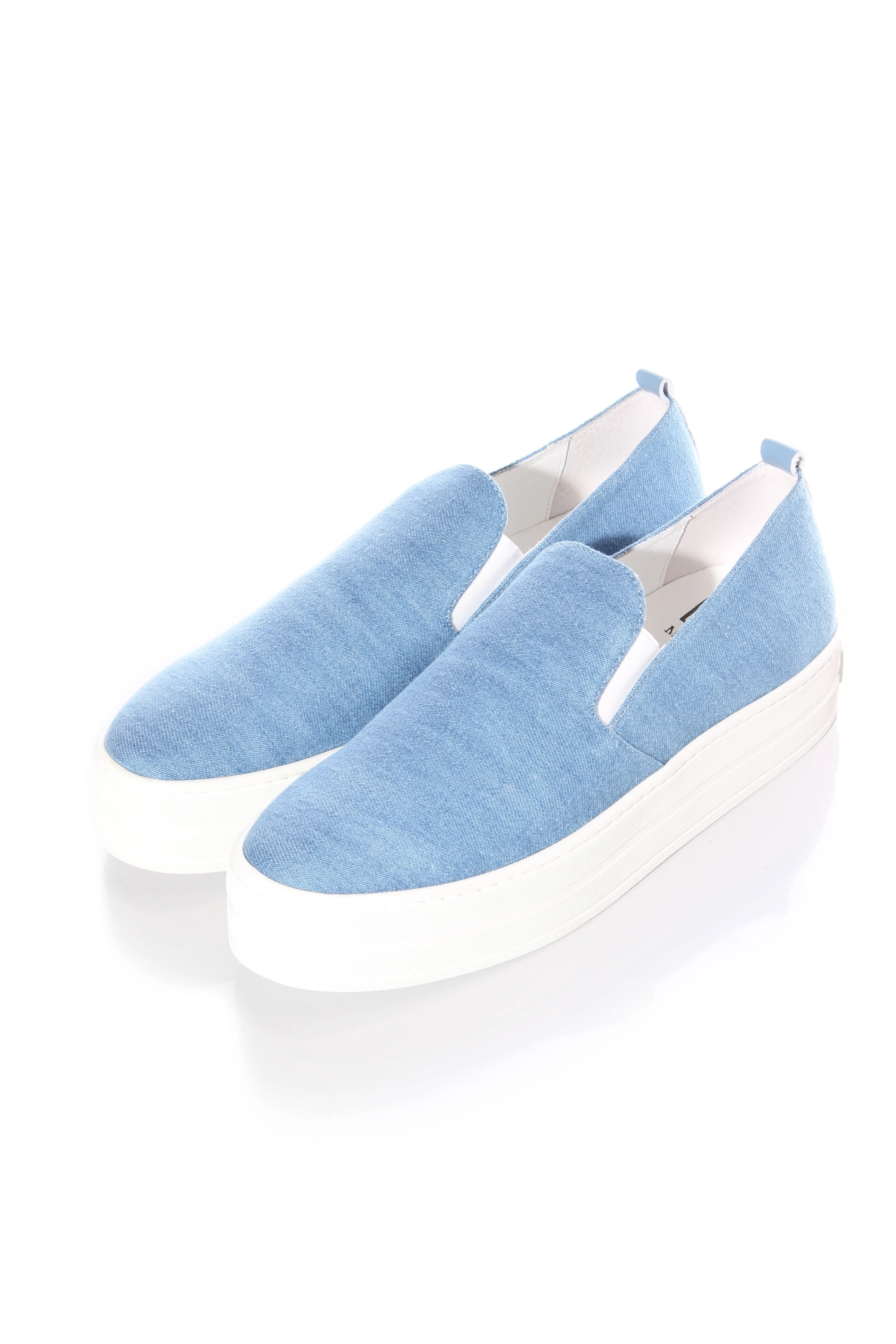 DOF (ITA) (BN) Platform Willow sneakers - Denim! 40