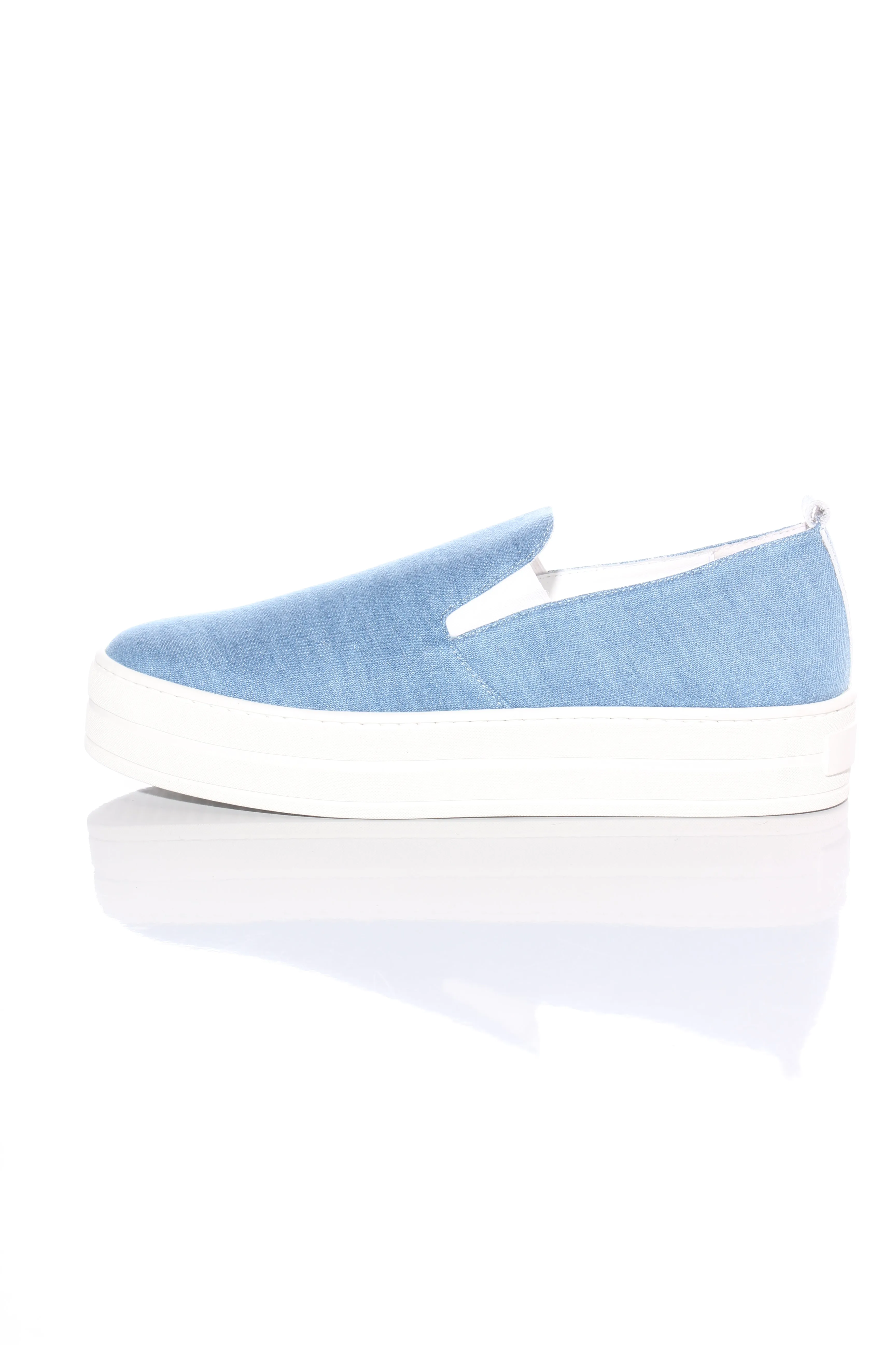 DOF (ITA) (BN) Platform Willow sneakers - Denim! 40