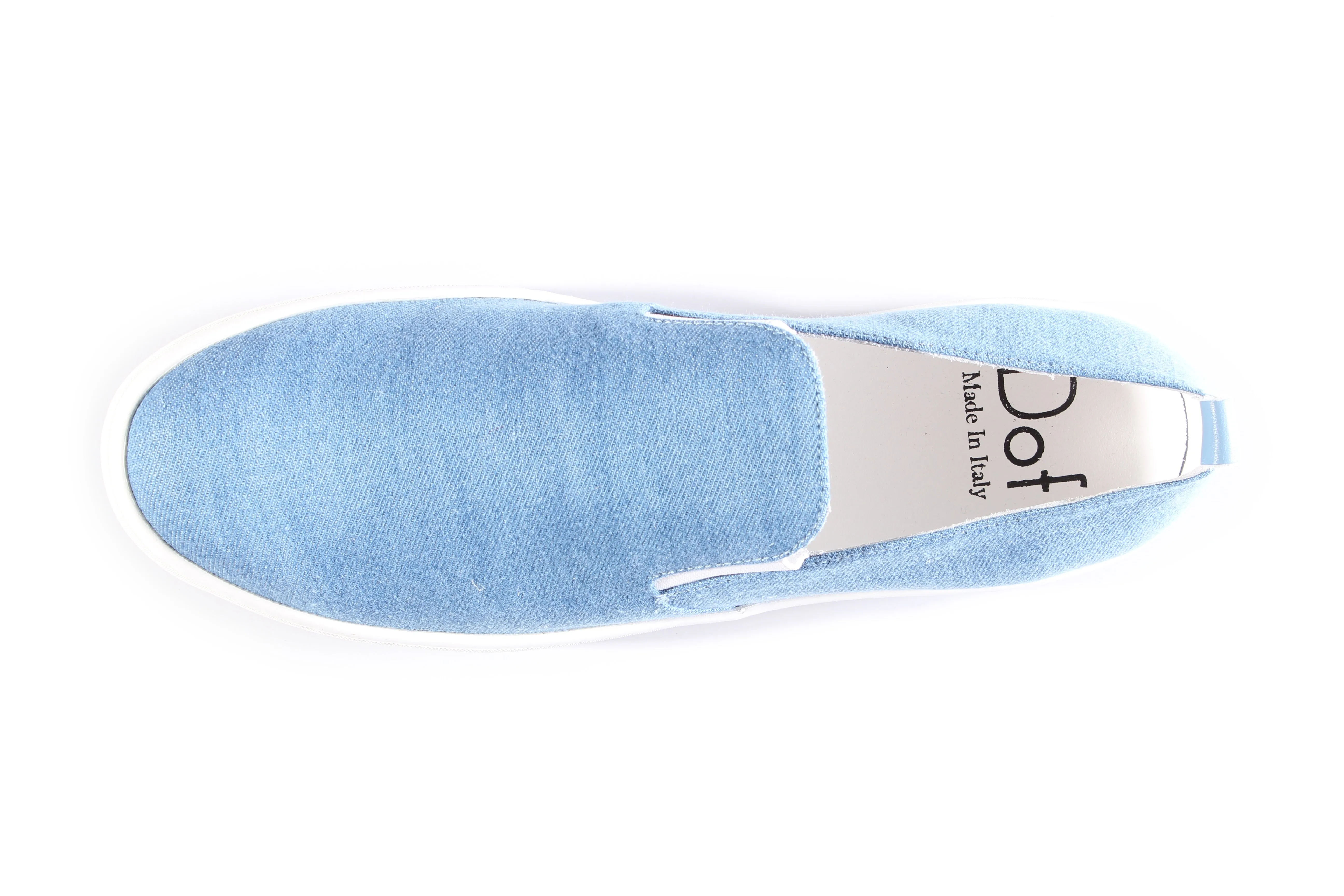 DOF (ITA) (BN) Platform Willow sneakers - Denim! 40