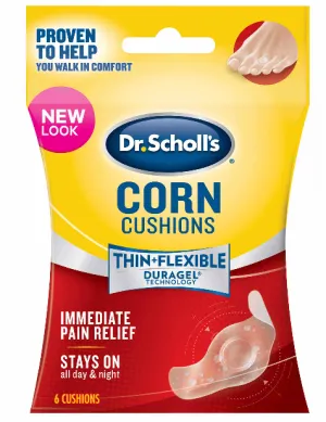 Dr Scholl’s Corn Cushions with Duragel Technology 6 ct