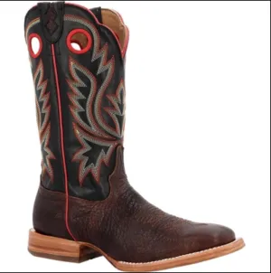 Durango Men's PRCA Collection Boots Chestnut and Black Eclipse DDB0466