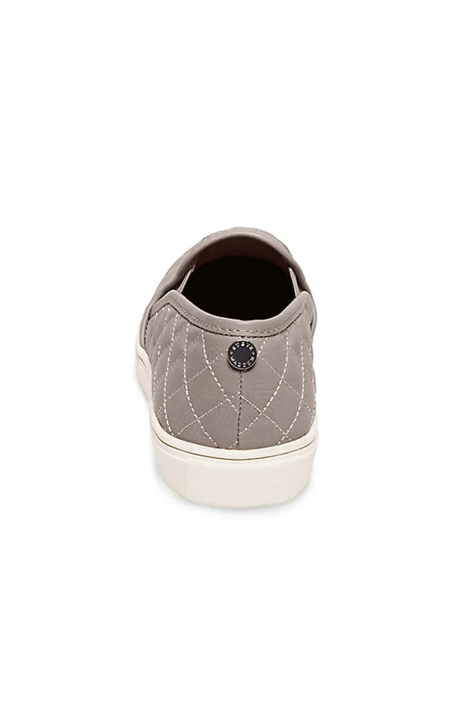 Ecentrcq Neutral Quilted Slip Sneaker - Grey