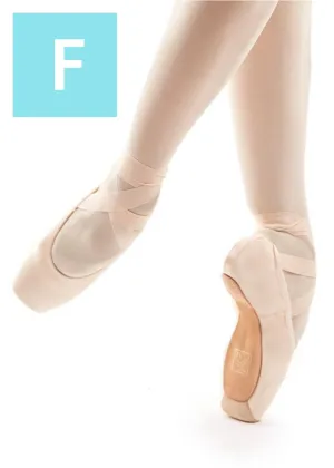 Europa Classic Fit Low Vamp Pointe Shoe - Pink (FeatherFlex)