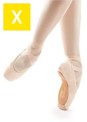 Europa Sculpted Fit High Heel Pointe Shoe - Pink (ExtraFlex)