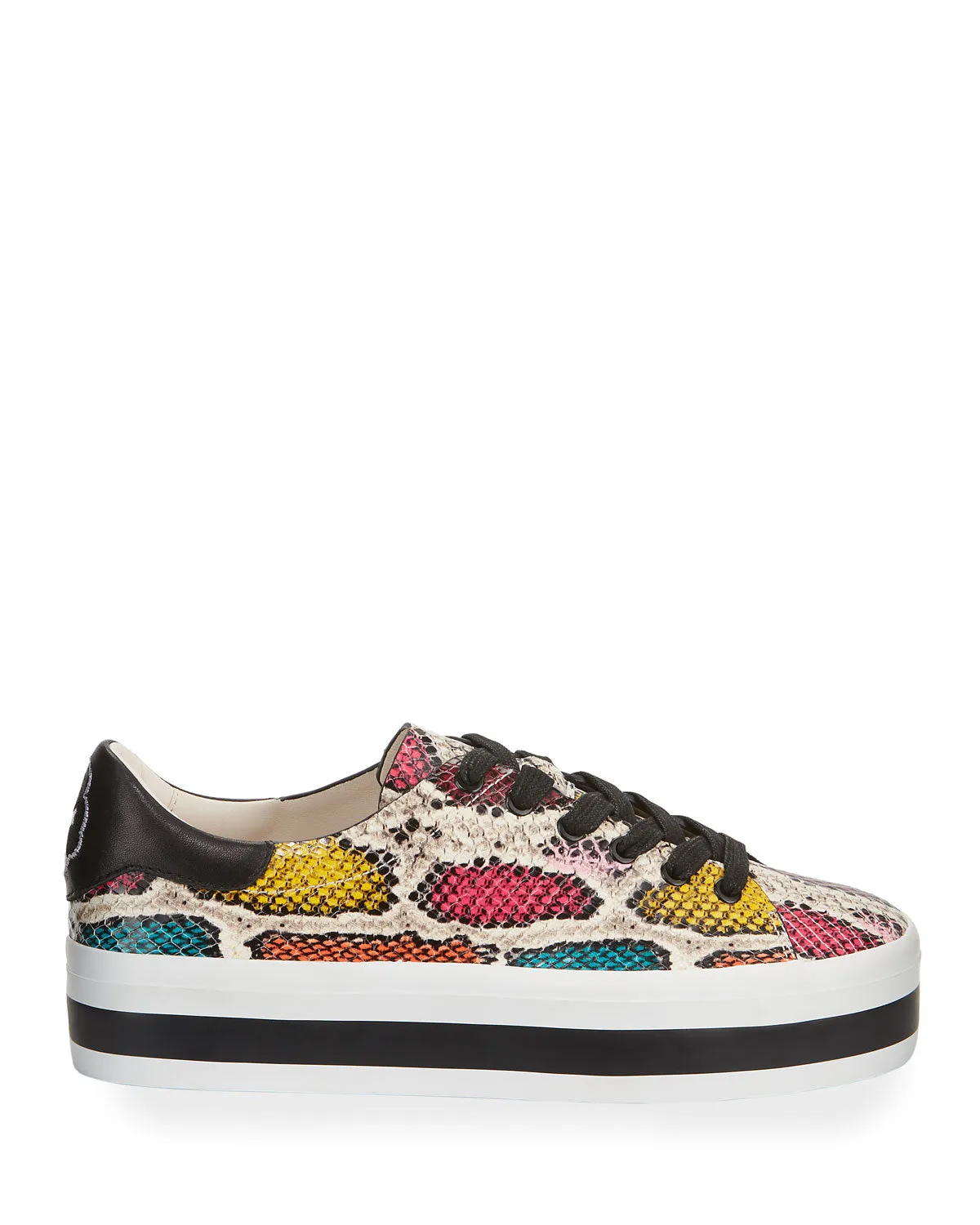 Ezra II Low Top Sneaker - Snake Multi