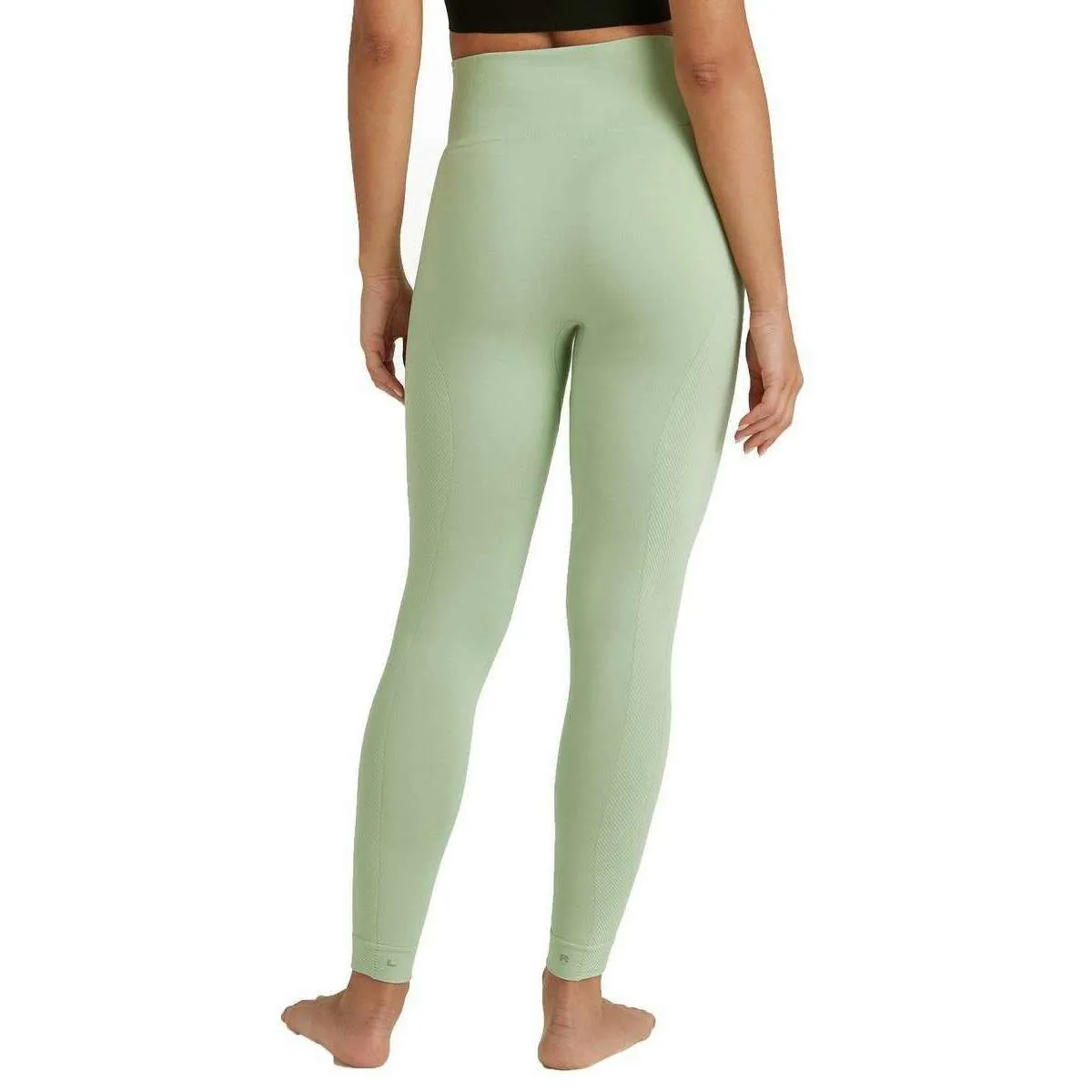 Falke Yoga Tights - Quiet Green