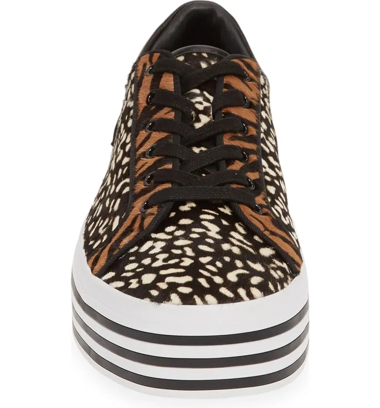 Falyn Platform Sneaker - Animal