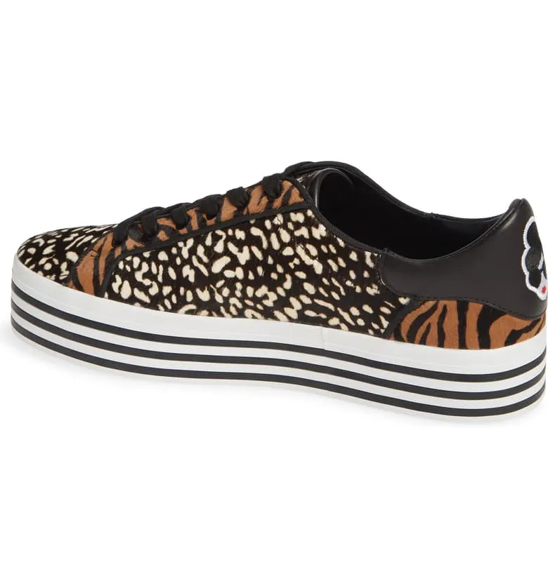 Falyn Platform Sneaker - Animal