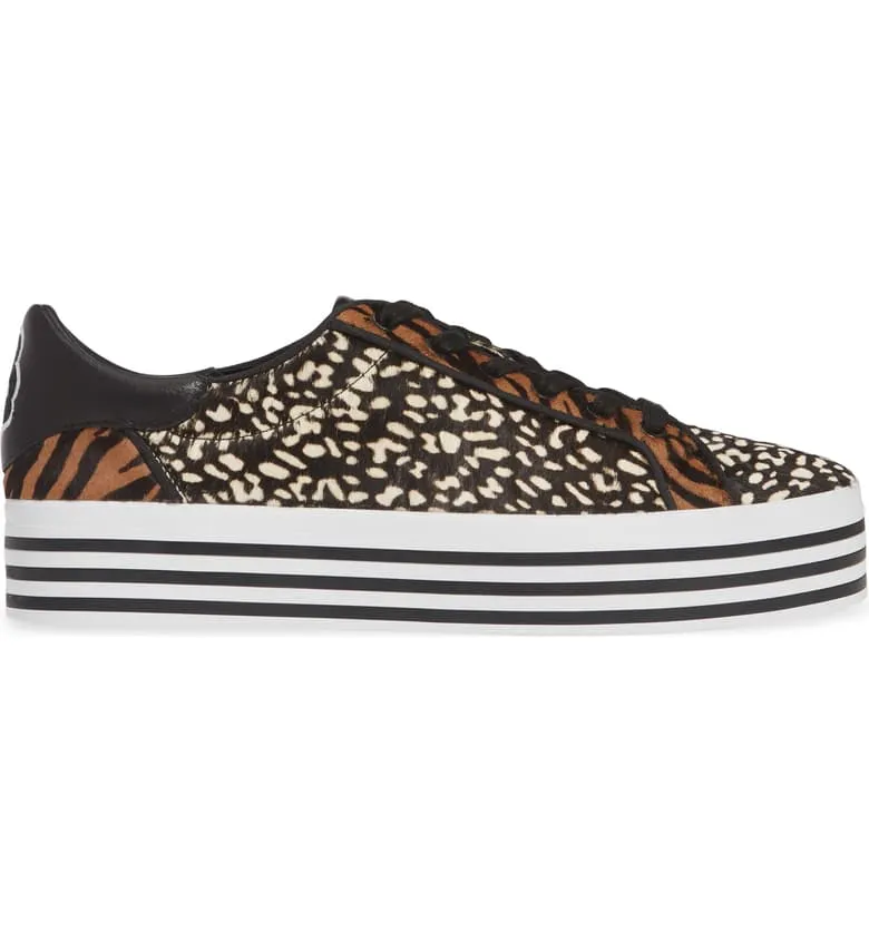 Falyn Platform Sneaker - Animal