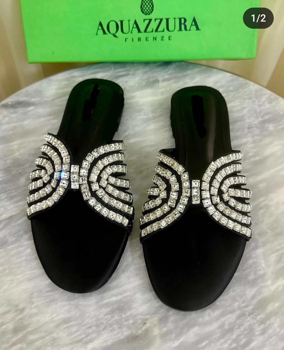 Fashion LEYA  Flats (black)