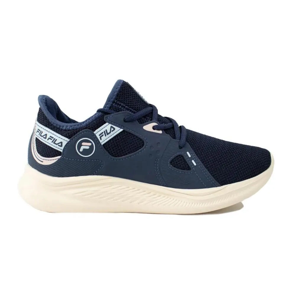 Fila Athleisure Femenino Presence Navy/Rose_Smoke/Blue_Glass