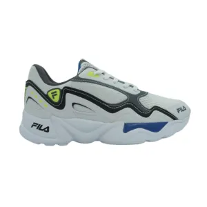 Fila Athleisure Masculino Interceptor White/Black/Soft_Lime