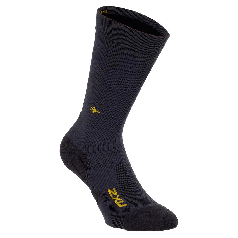 Flight Compression Socks Black