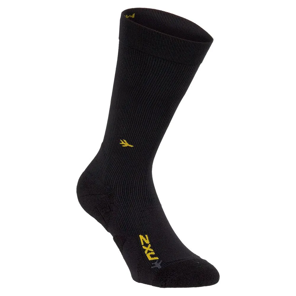 Flight Compression Socks Black