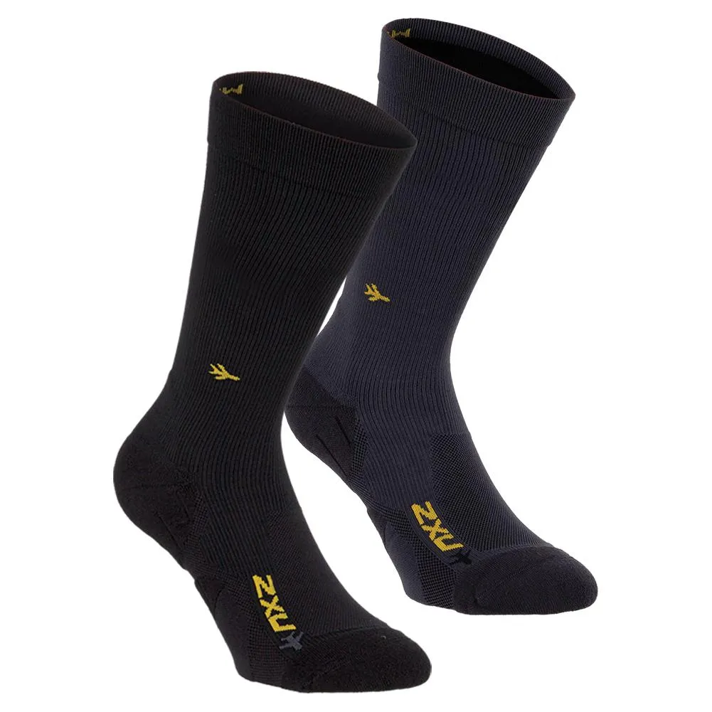 Flight Compression Socks Black