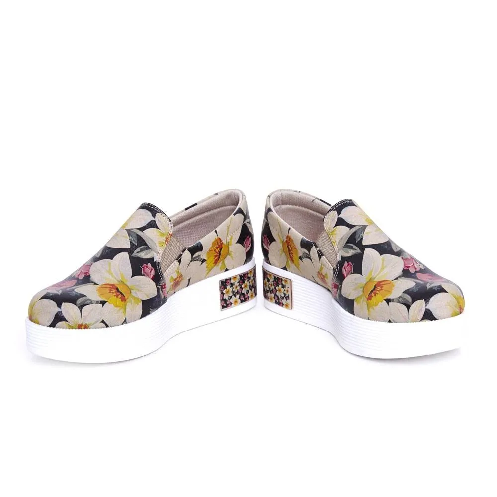 Flowers Sneaker Shoes VN4209