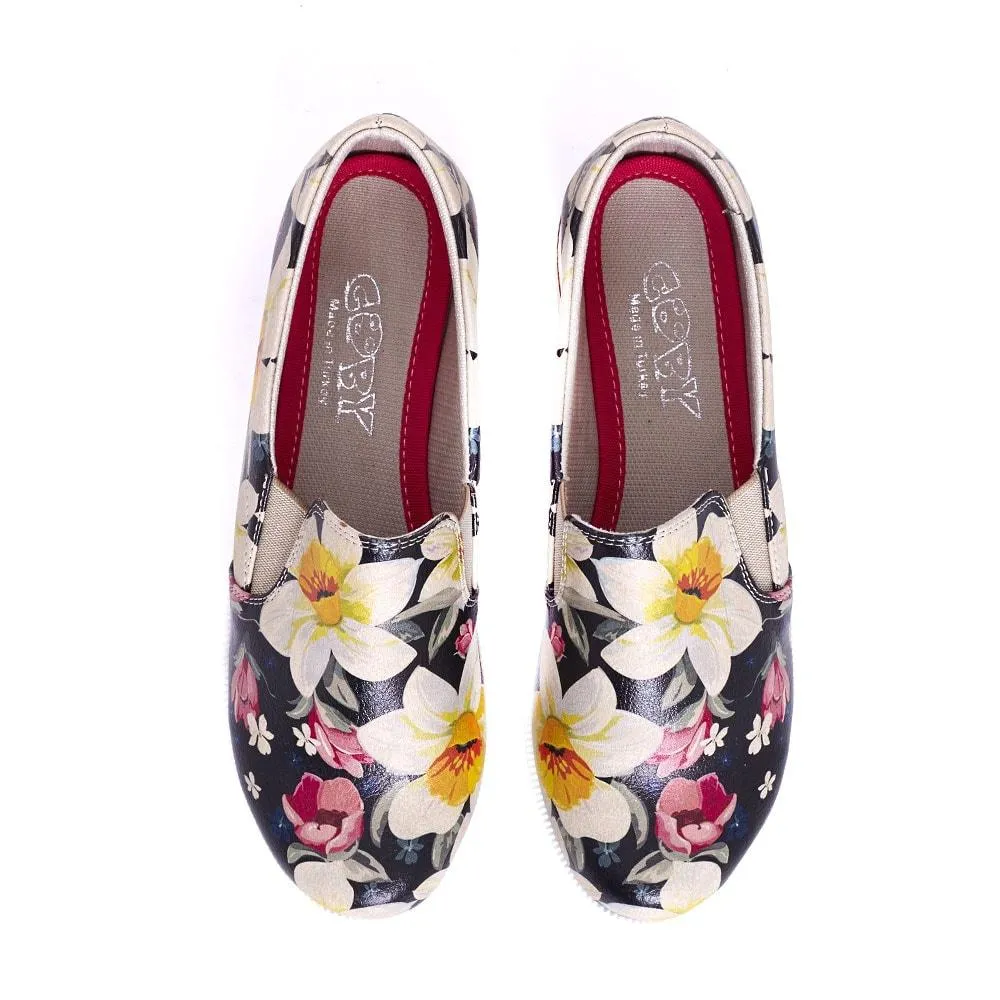 Flowers Sneaker Shoes VN4209