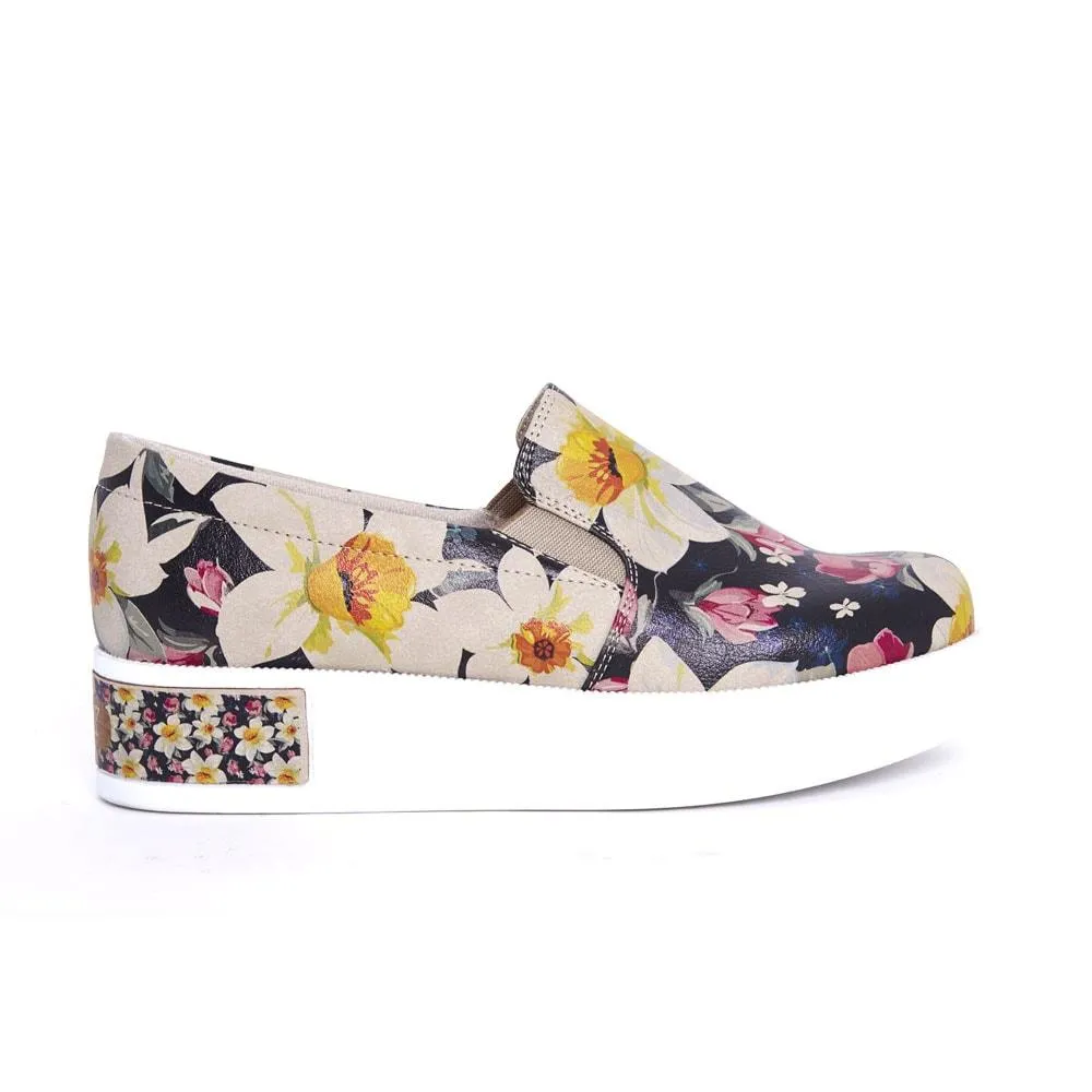 Flowers Sneaker Shoes VN4209