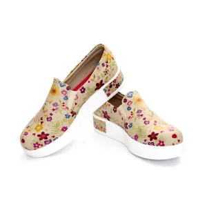 Flowers Sneaker Shoes VN4214