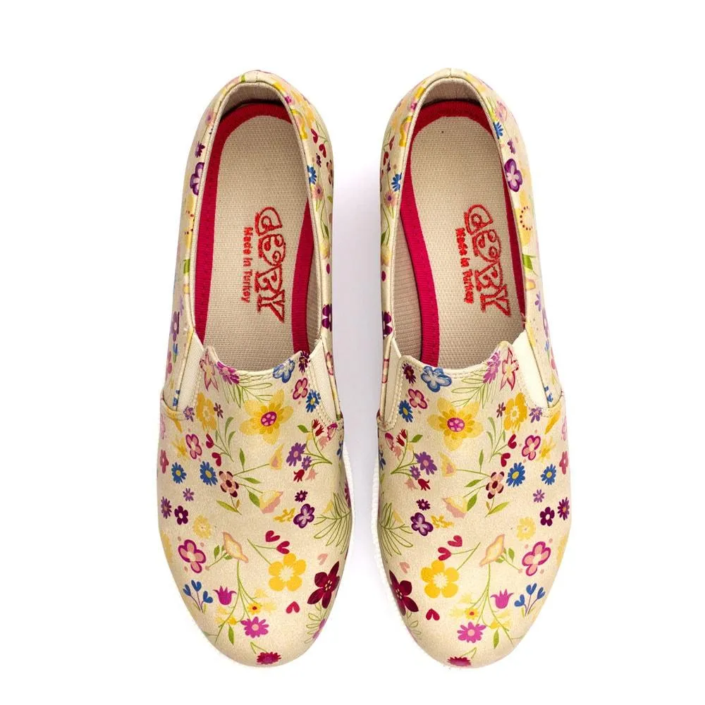 Flowers Sneaker Shoes VN4214