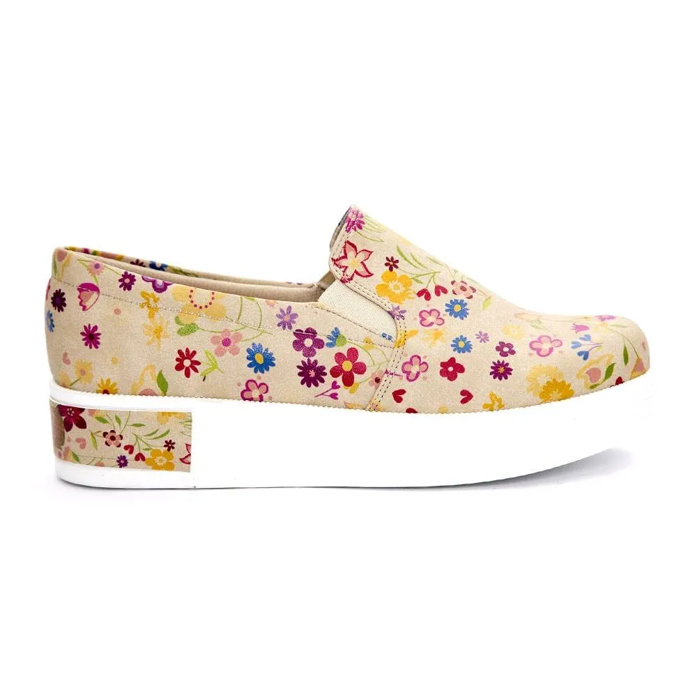 Flowers Sneaker Shoes VN4214