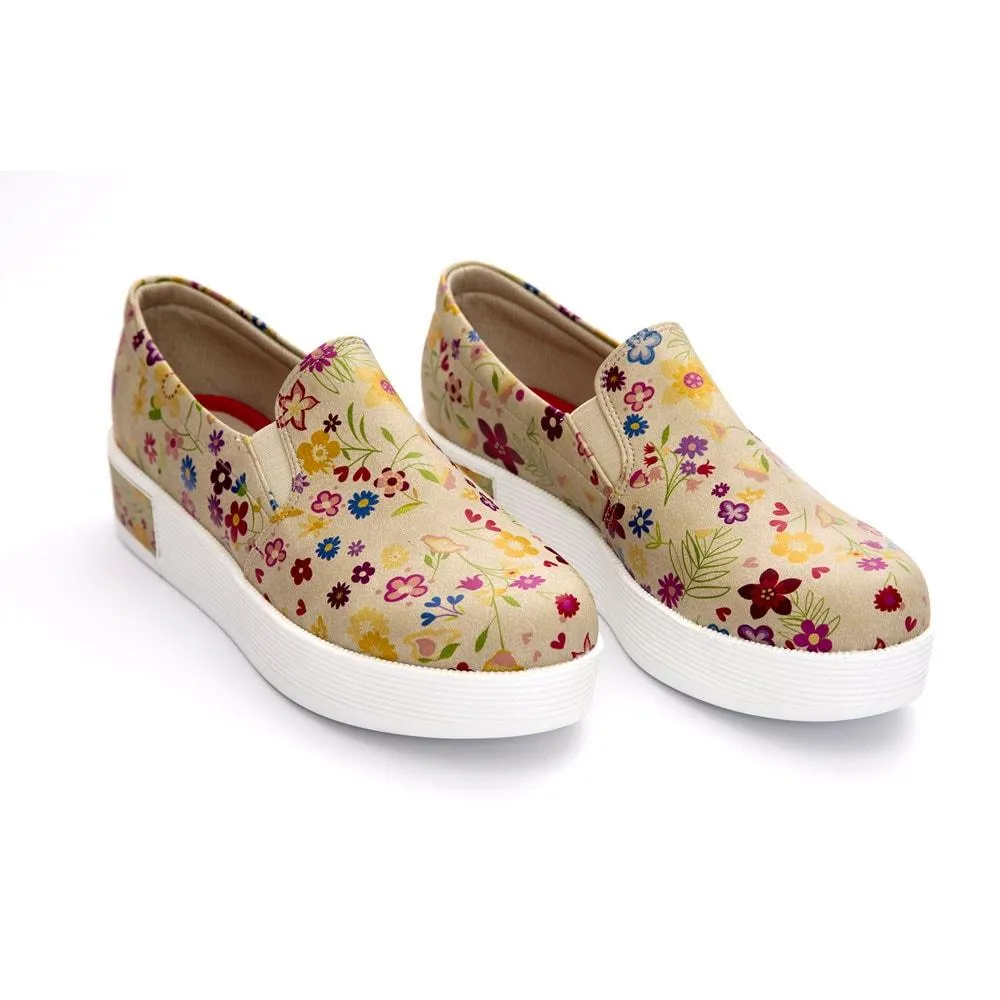 Flowers Sneaker Shoes VN4214