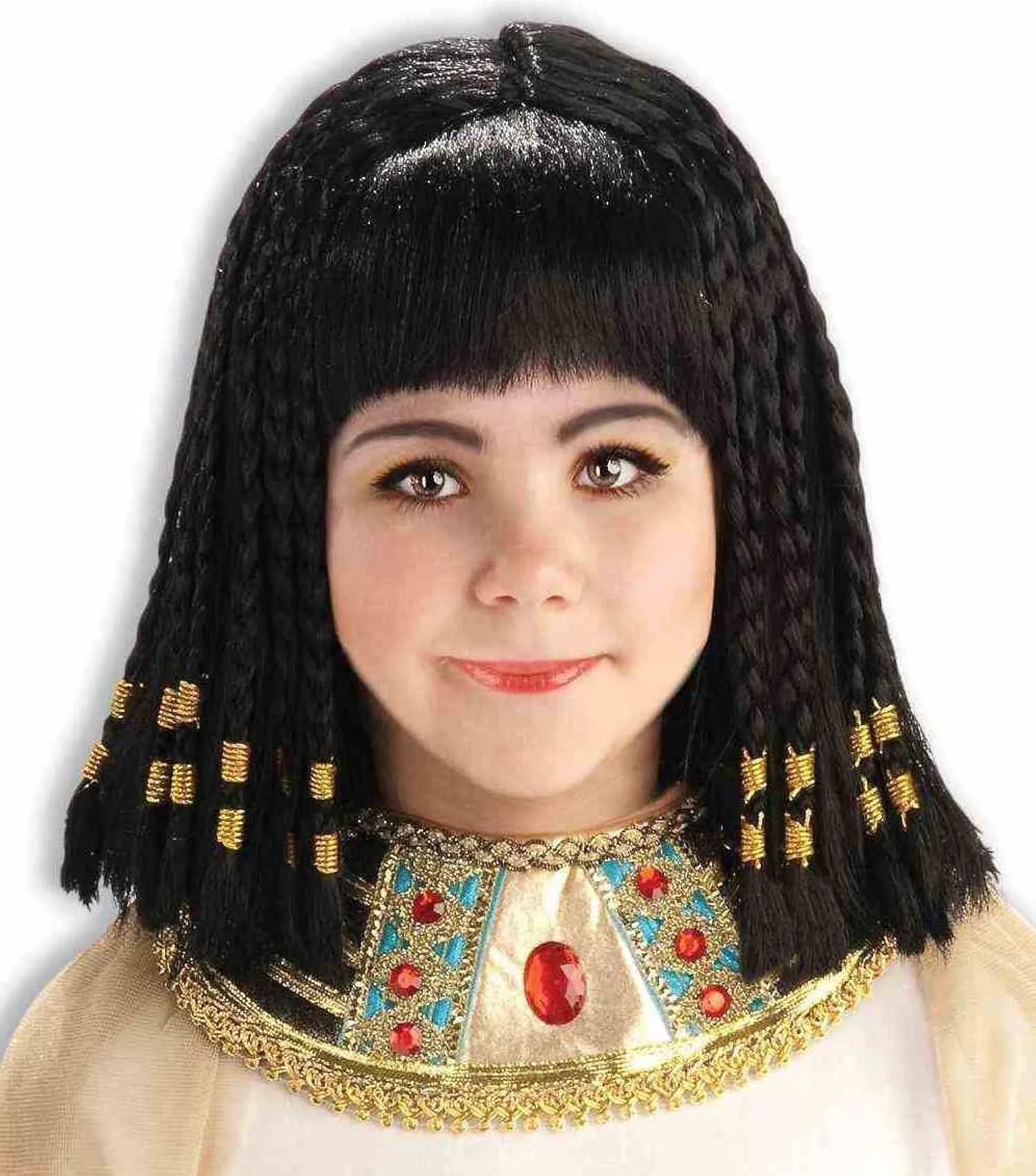 Forum Novelties Princess Cleopatra of Egypt Girl Wig