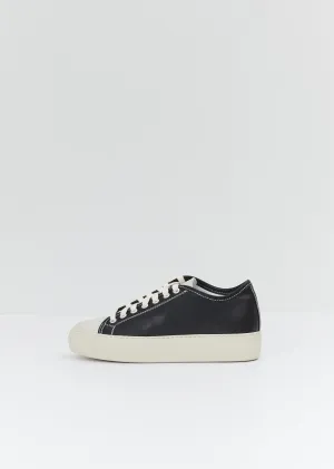 Fox Platform Sneakers — Black