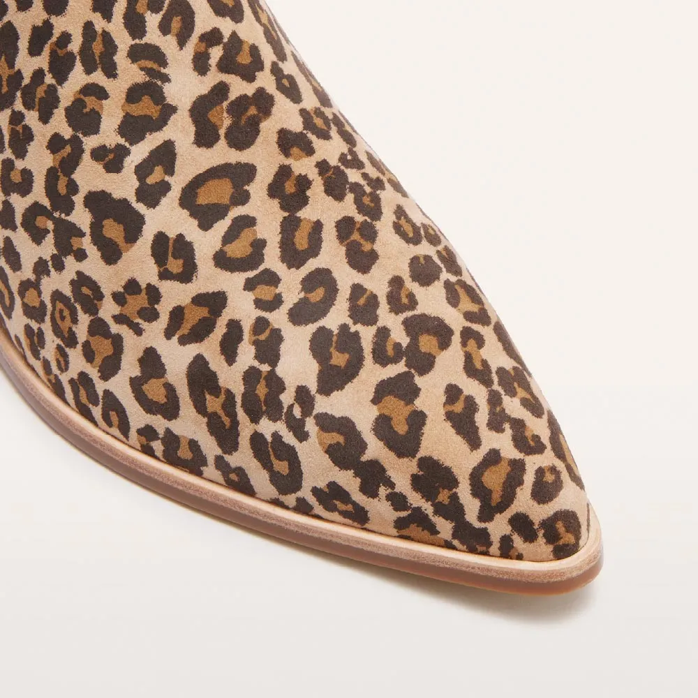 FRANKiE4 | Nina Camel Leopard Print