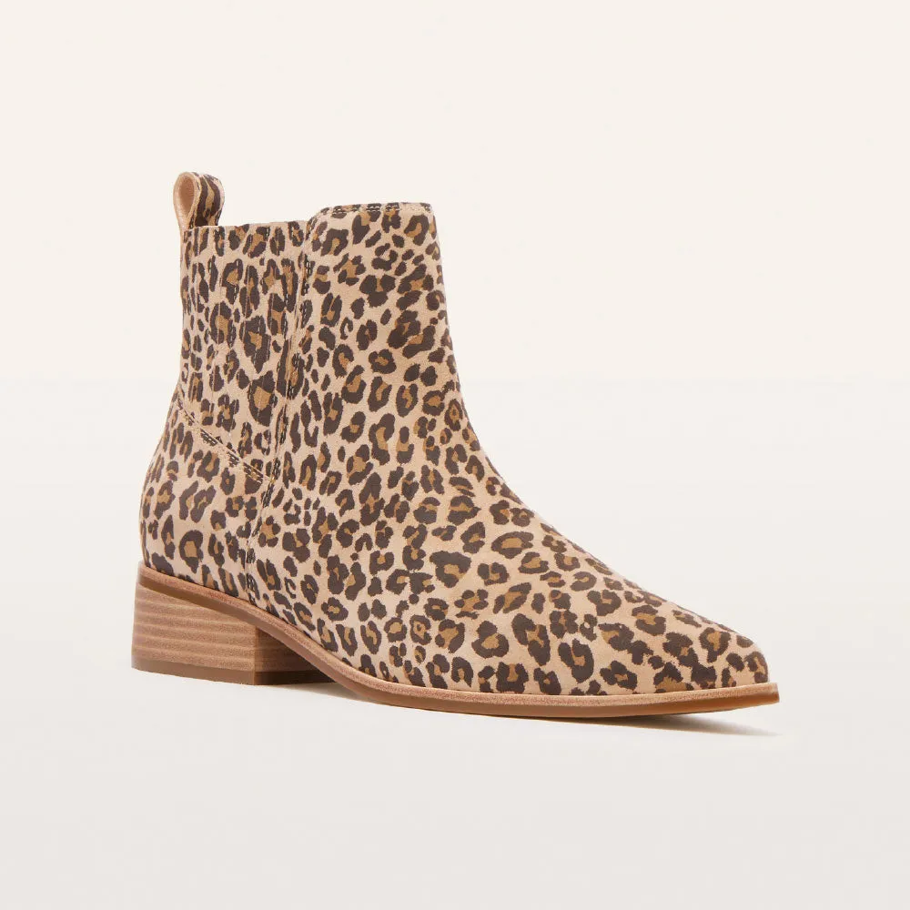 FRANKiE4 | Nina Camel Leopard Print