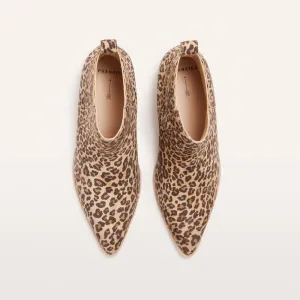 FRANKiE4 | Nina Camel Leopard Print