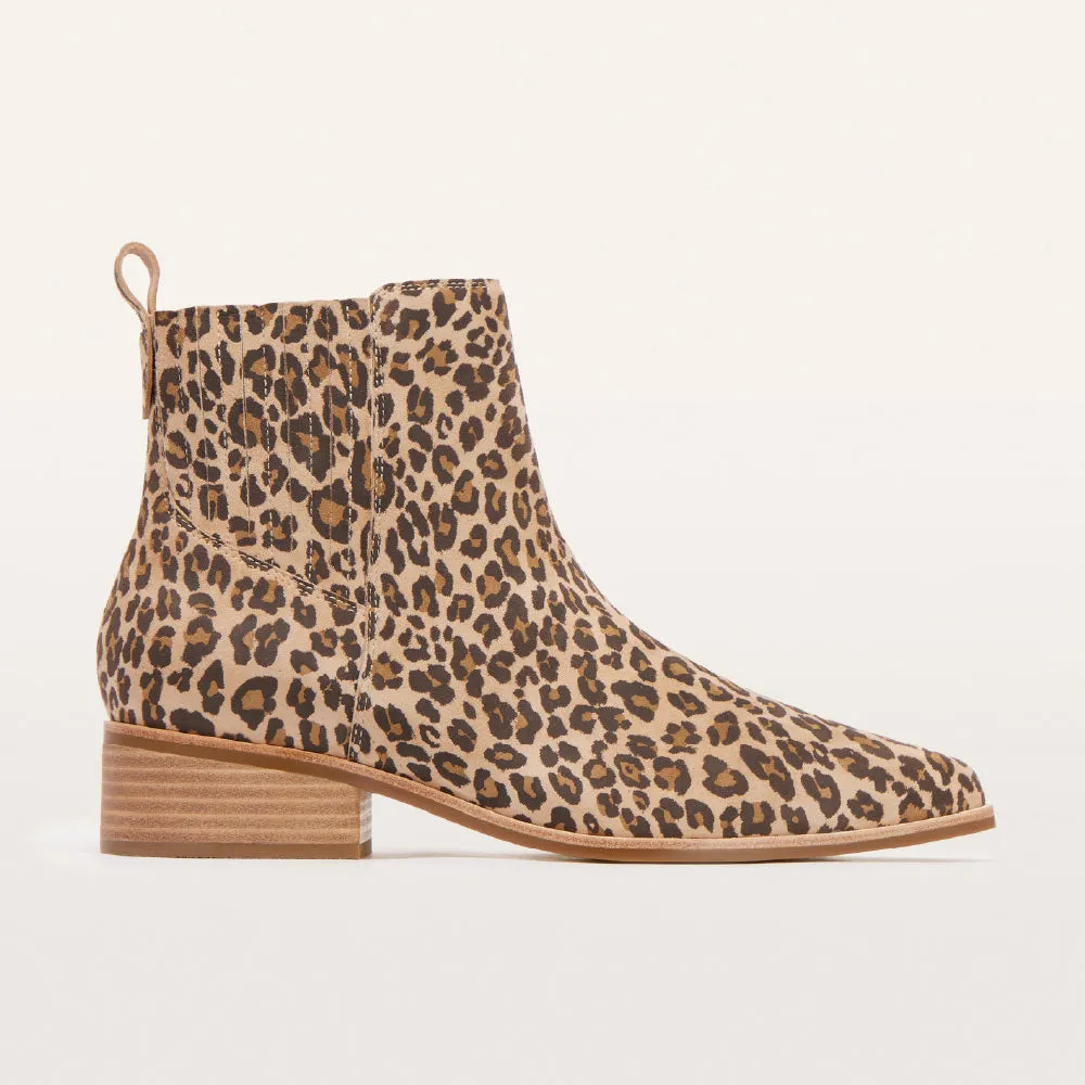 FRANKiE4 | Nina Camel Leopard Print