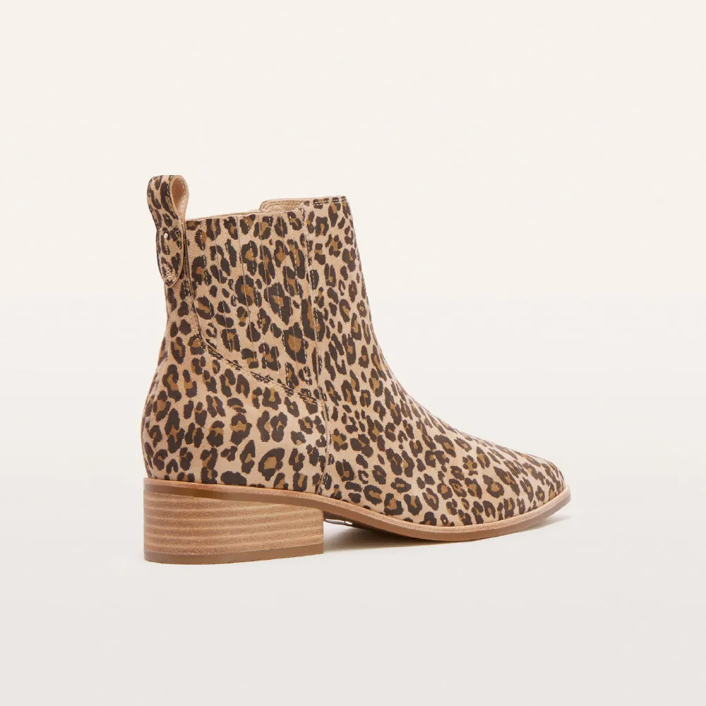 FRANKiE4 | Nina Camel Leopard Print