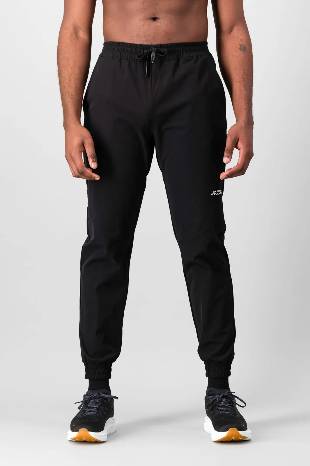 Fundamental Warm Performance Jogger - Black