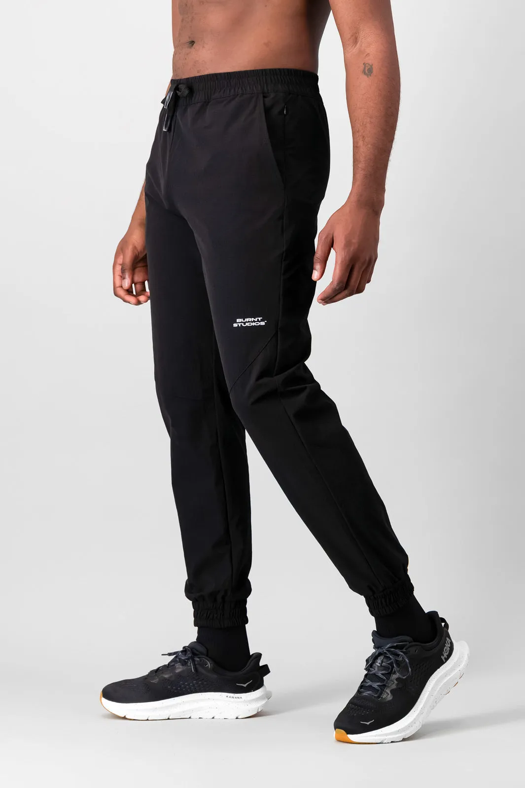 Fundamental Warm Performance Jogger - Black