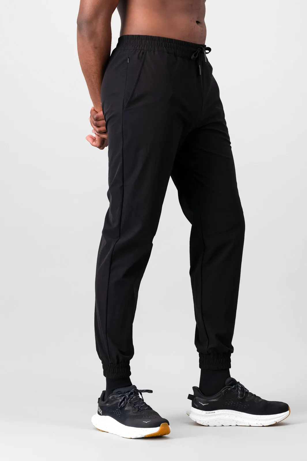 Fundamental Warm Performance Jogger - Black