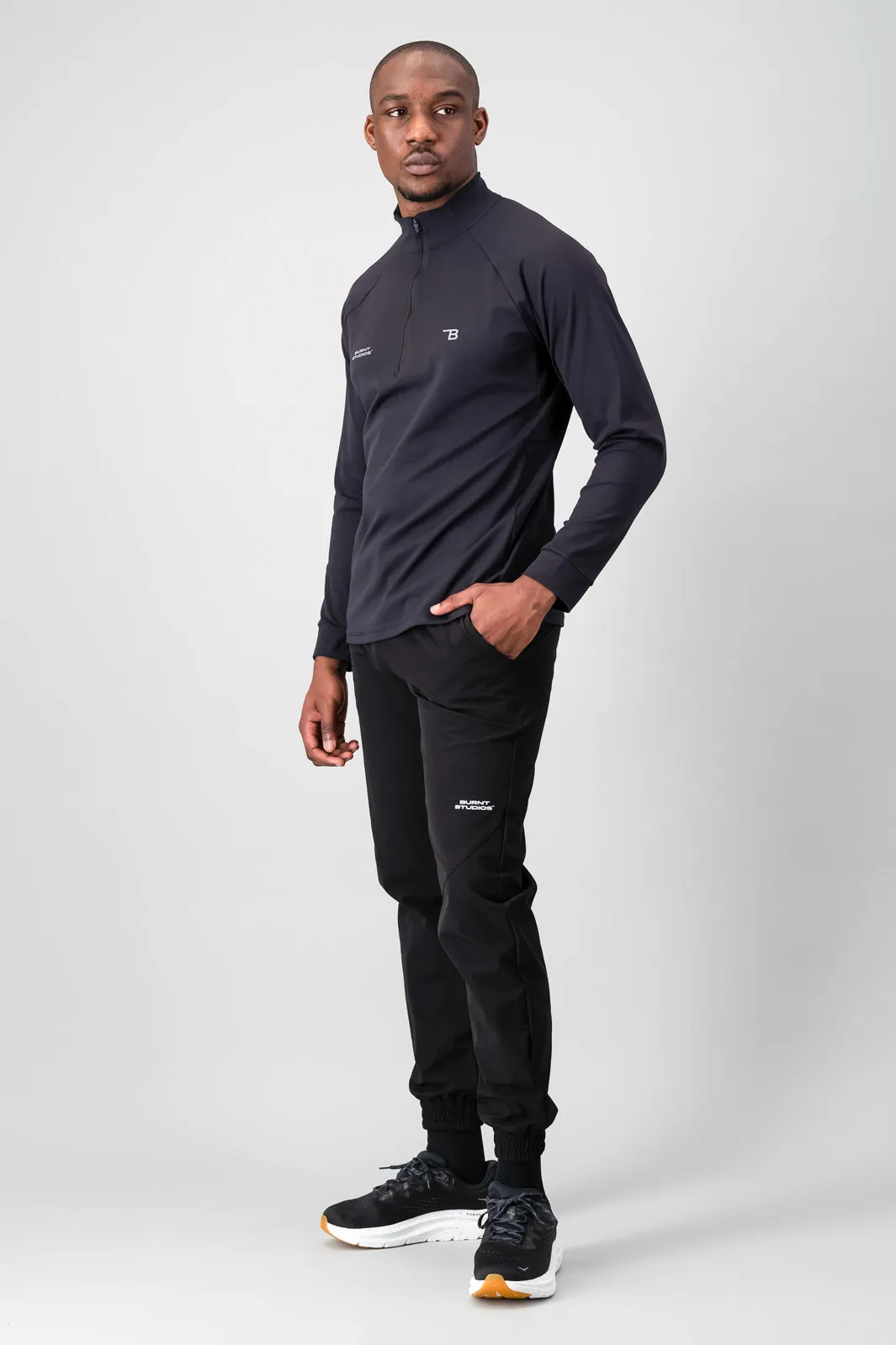 Fundamental Warm Performance Jogger - Black