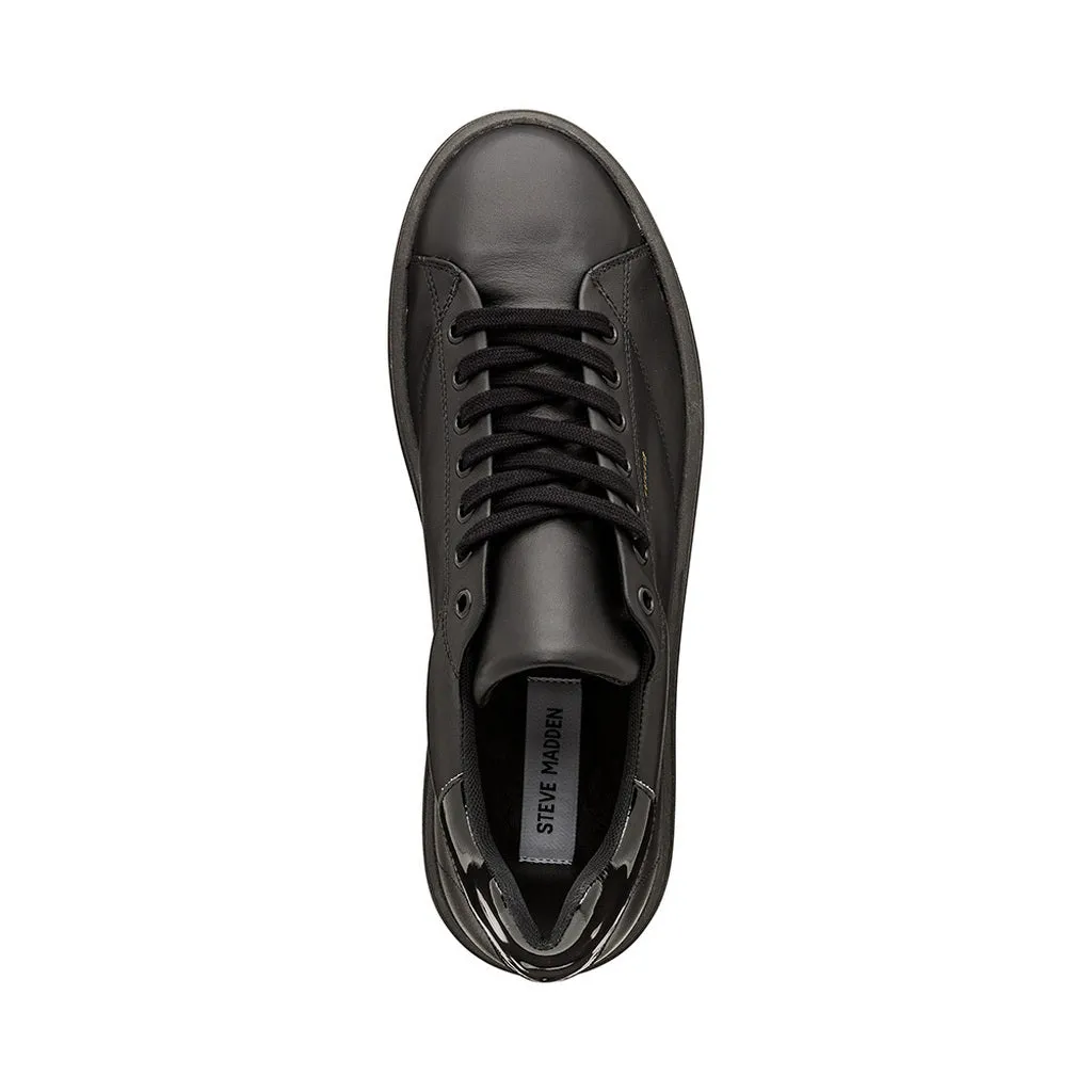 Fynner Sneaker BLACK LEATHER