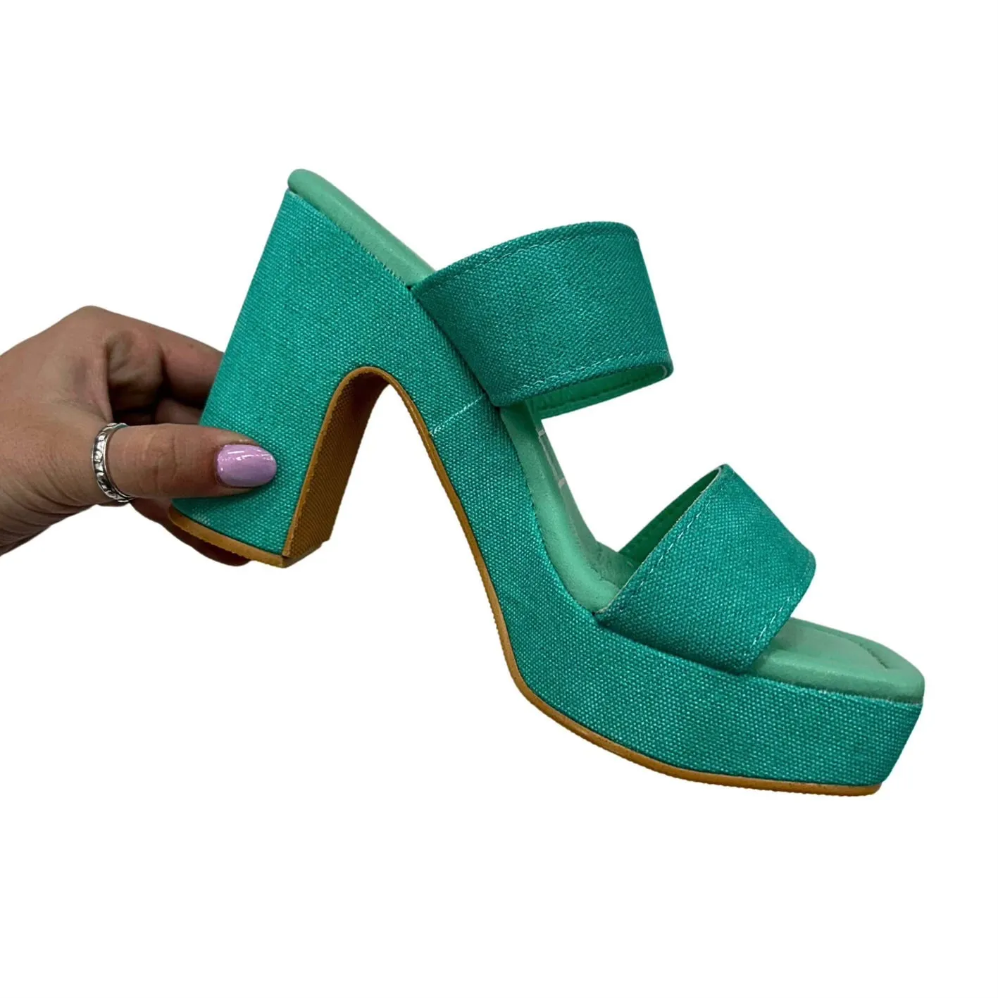 Gem Turquoise Platform