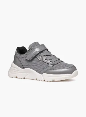 Geox Jr Loftus Trainers in Grey