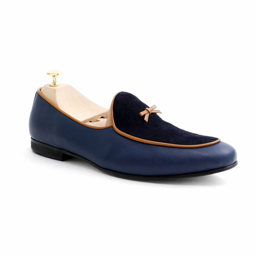 Ghent Belgian Loafers Royal Navy