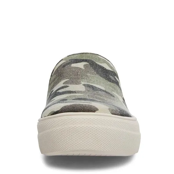 Gills Sneaker - Green Camo