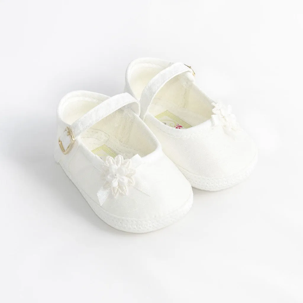 Girls Christening Shoes 'Angel'