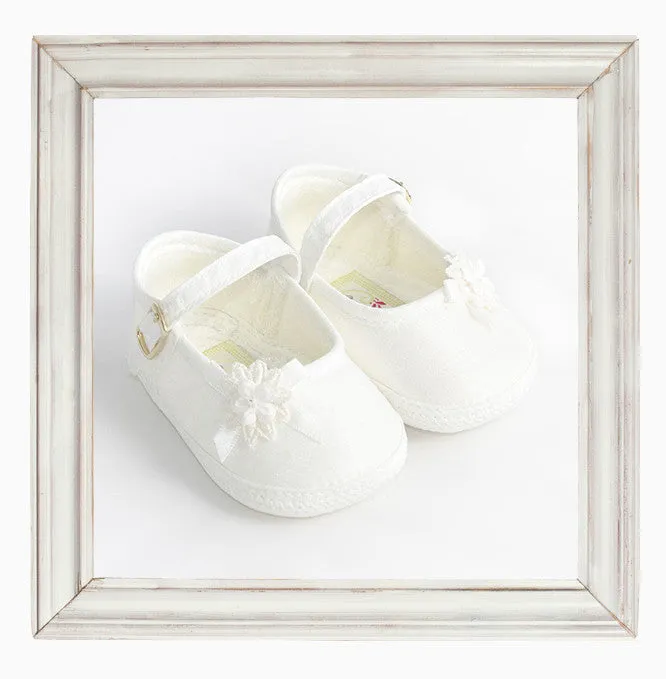 Girls Christening Shoes 'Angel'