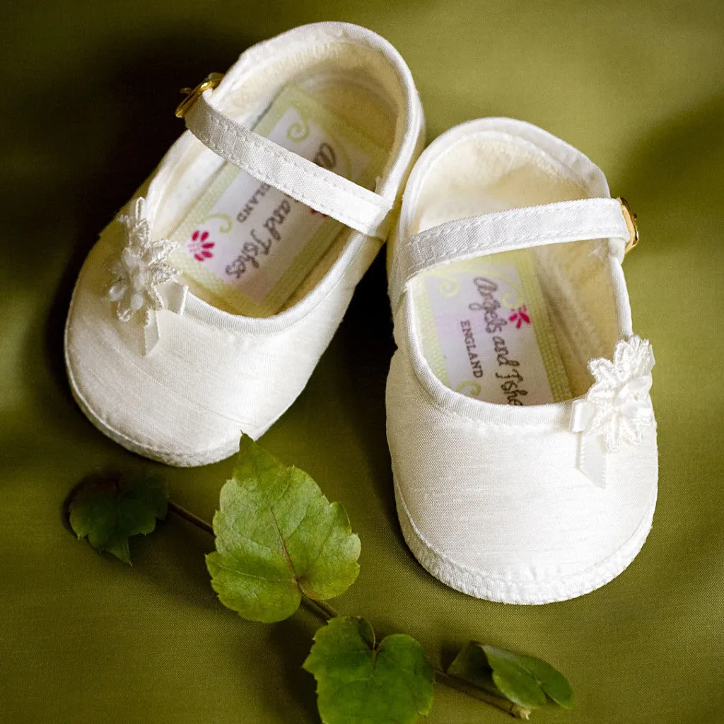 Girls Christening Shoes 'Angel'