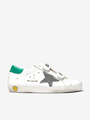 Golden Goose Unisex Leather Suede Star Old School Trainers