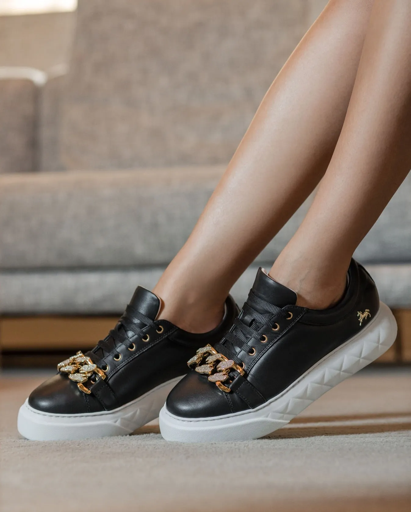 Golden Grace Sneakers